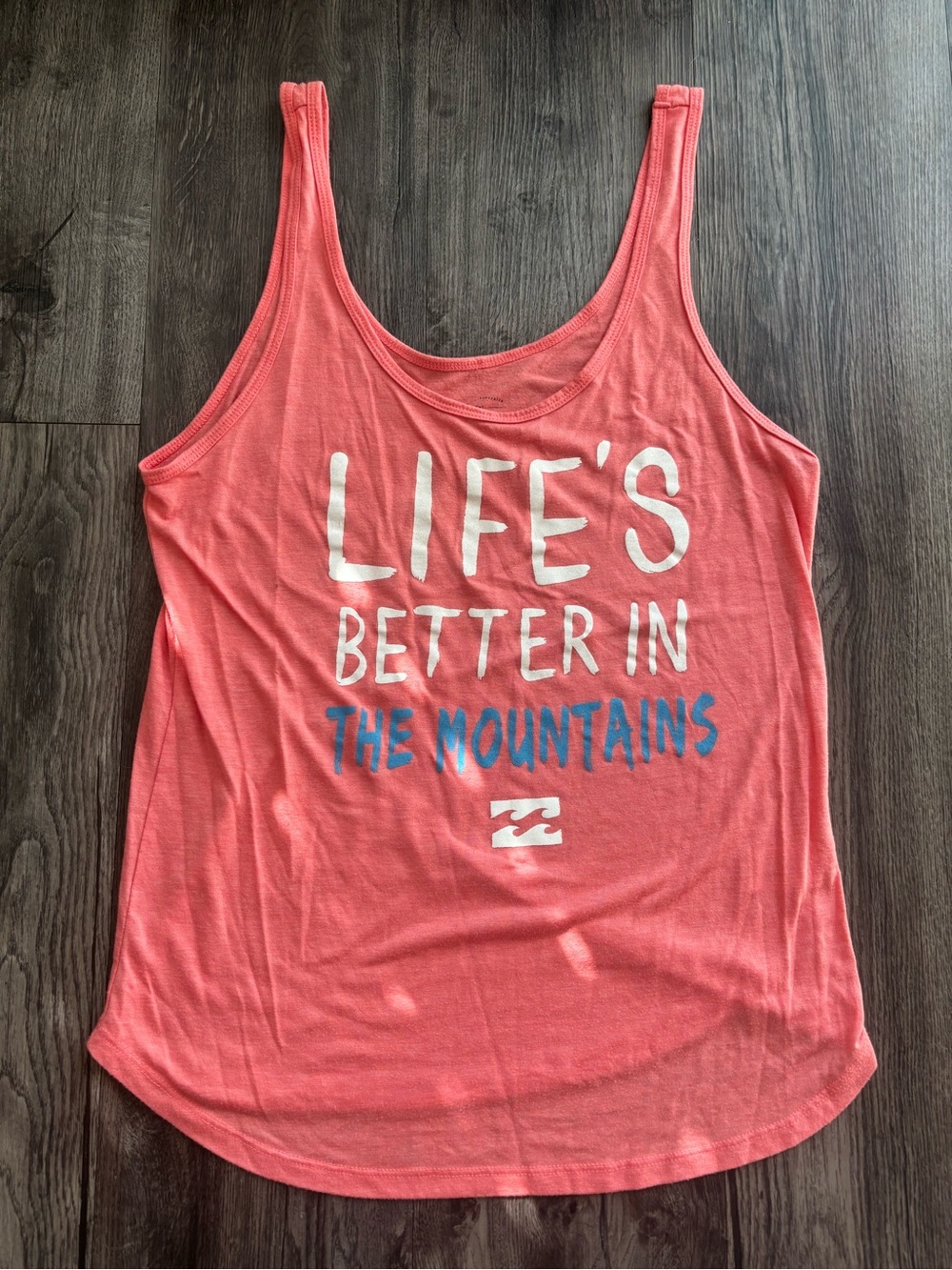 Billabong Tank - Picture 1 of 4